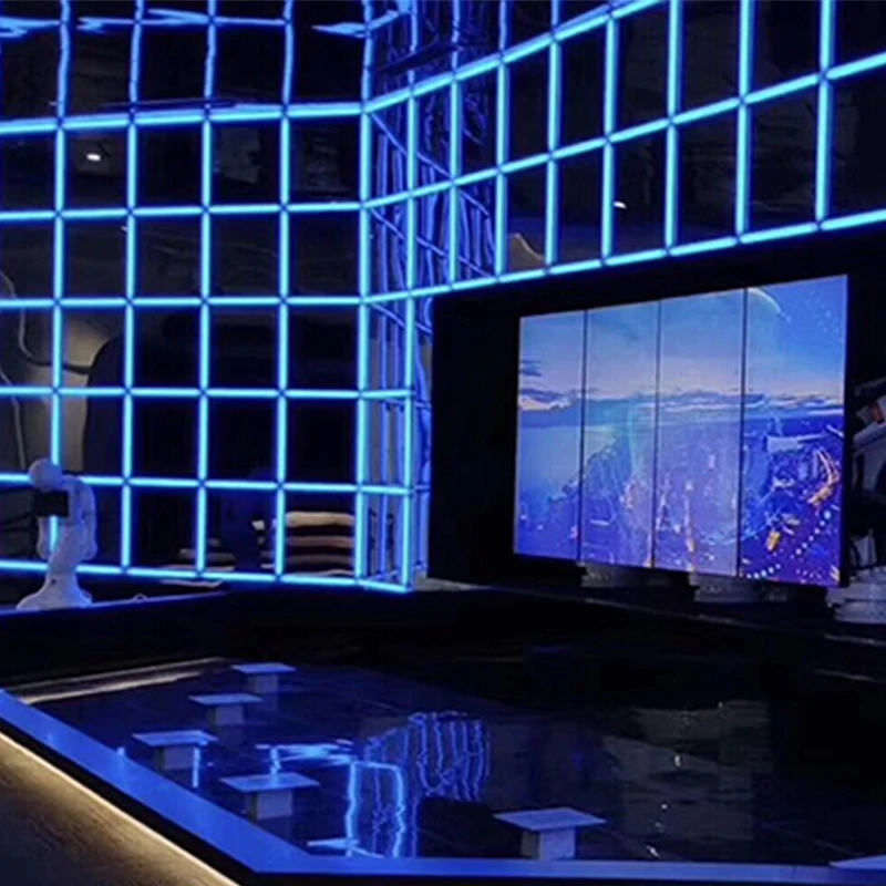 rgb stage light Milky Cover LED pixel bar light dj bar light for wedding rental event