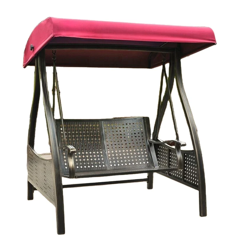 Outdoor 3 Triple Seater Hammock Patio Swing Chair Cover