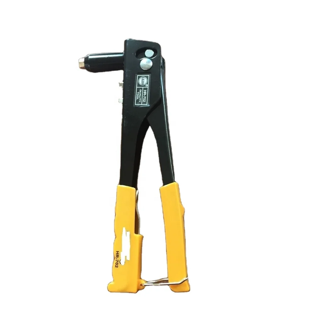 Germany type Heavy duty hand riveter 10' with double color PVC handles