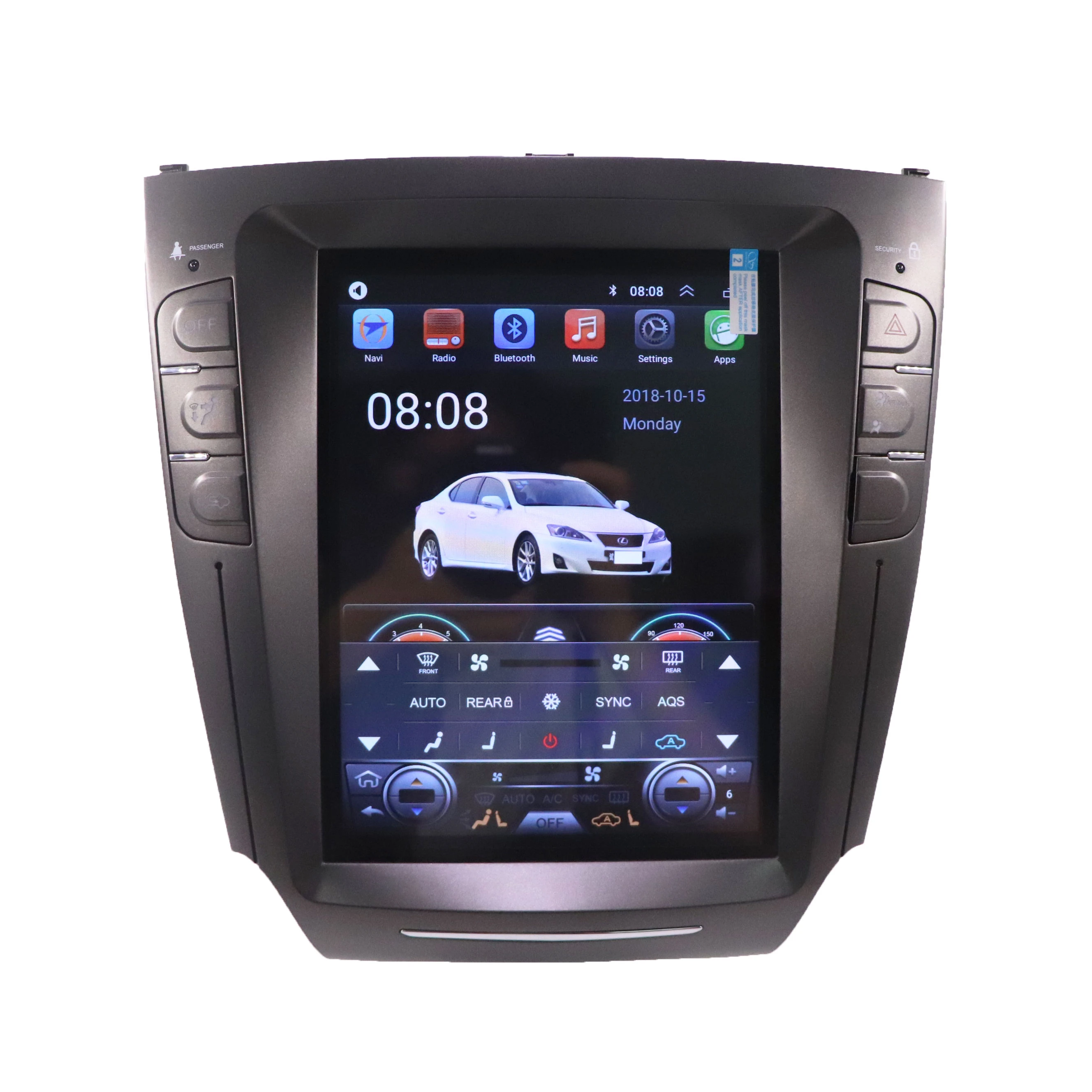 Factory Price Android 9.0 Car DVD Player GPS Navigation Radio For Lexus IS IS250 IS200 IS300 IS350 Multimedia with BT Playstore