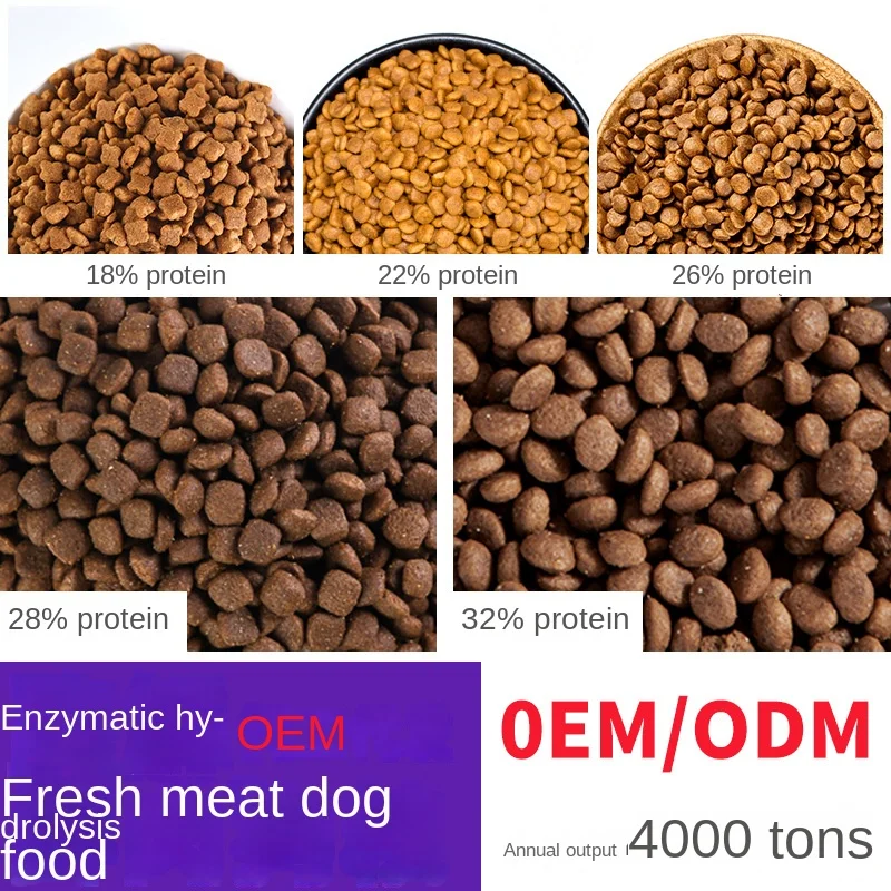Wholesale Puppy Food for Small Medium-Sized Large Dogs Teddy Gold General Type Dog Food 40 Pounds
