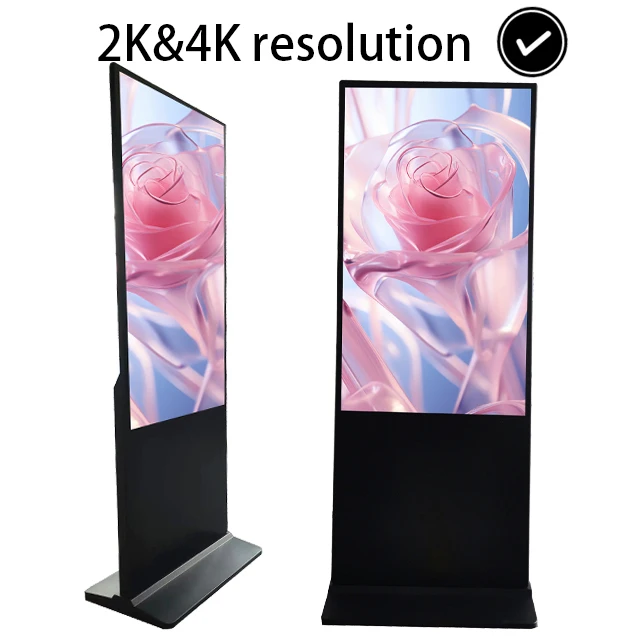 Customizable Touch Screen All-in-One Digital Advertising Kiosk
