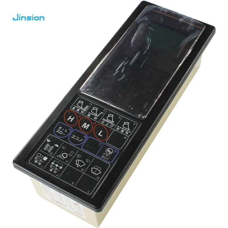 JINSION Drop shipping Excavator monitor HD820-3 Monitor for KATO APC-100 HD820-3 Excavator Parts 1108-00380