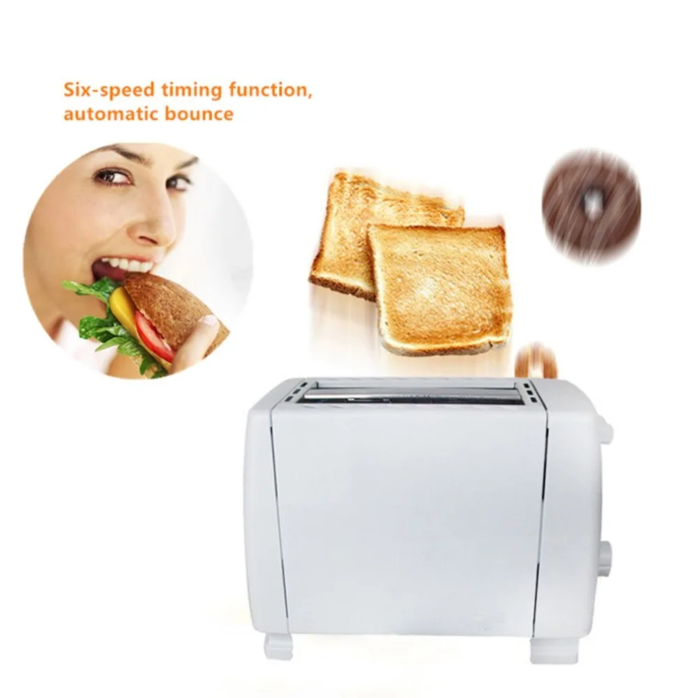 
Kitchen Tool Toaster 2 Slice Sandwich Maker Breadmaker Mini Oven Toaster Multifunction Oven Baking Toaster Bread Maker 