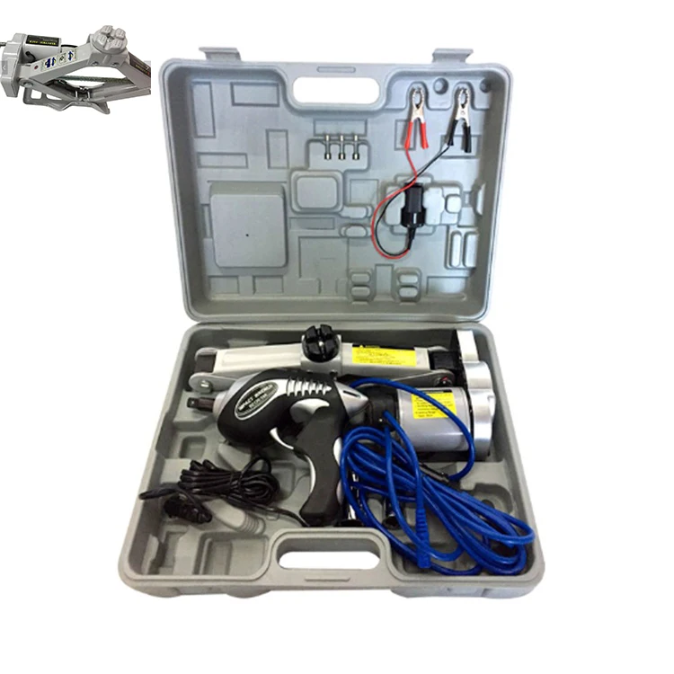 Электрический домкрат и ударный Электрический гаечный Ключ Аварийный ремонтный комплект