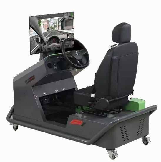 Спортивный VR Motion patform Driver Simulator 3 экранов гоночный автомобиль симулятор