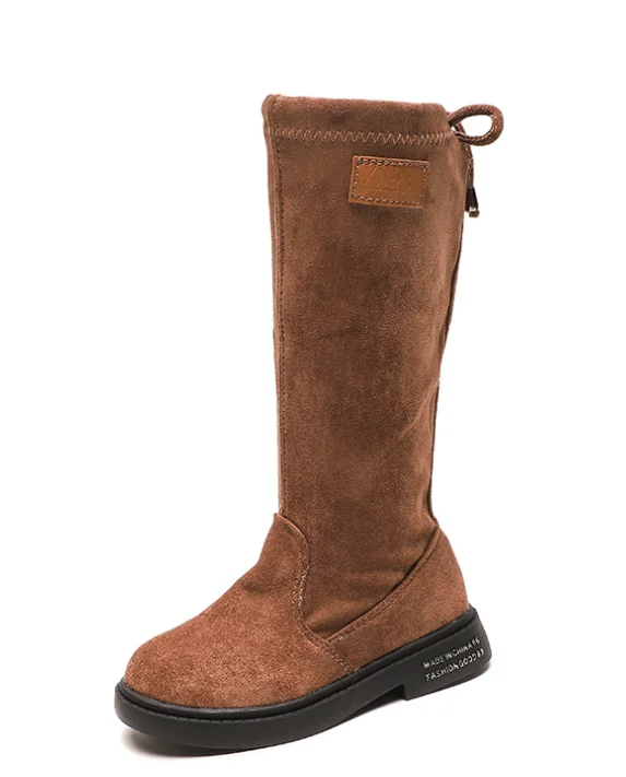 Осенние модные классические детские Ботинки Martin из натуральной кожи