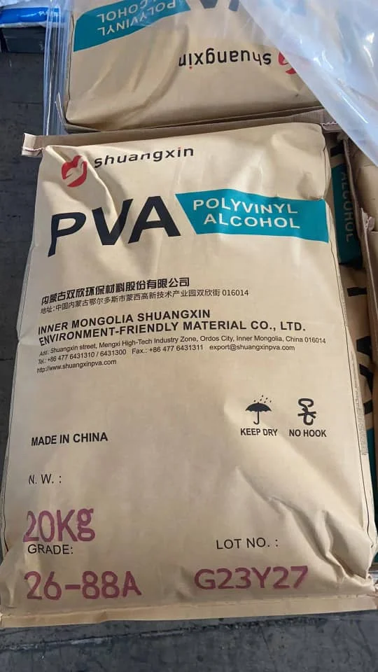 Polyvinyl Alcohol PVA PVOH Powder ShuangXin 1788/2088/2488/2688