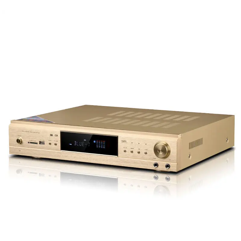 Vofull Home Theater New Small And Thin Home Professional DTS Decoding Surround 4K HD 5.1 Amplifier