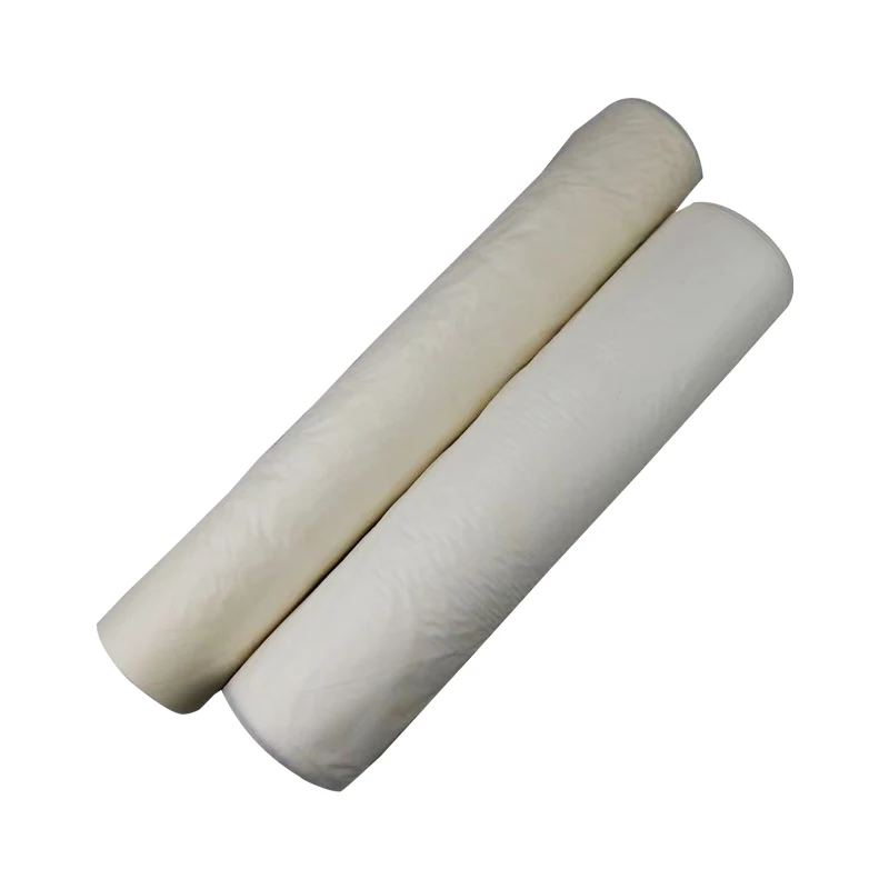 eco friendly corn starch bag for vegetables packaging biodegradable clear PLA transparent home compostable bag on roll