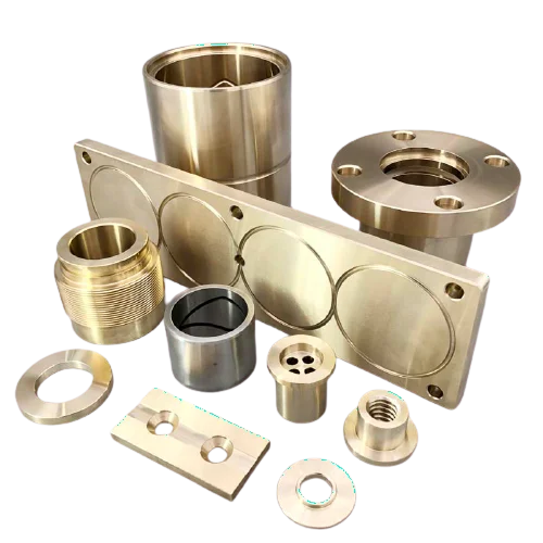 China suppliers products oilless flanged DU bushings PTFE composite bearings