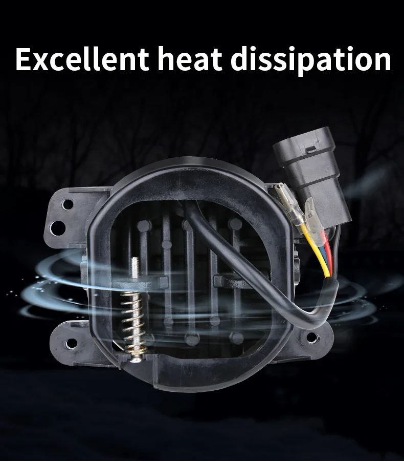 fog lamp driving fog lamp for jeep jk 4 inch fog light with turn