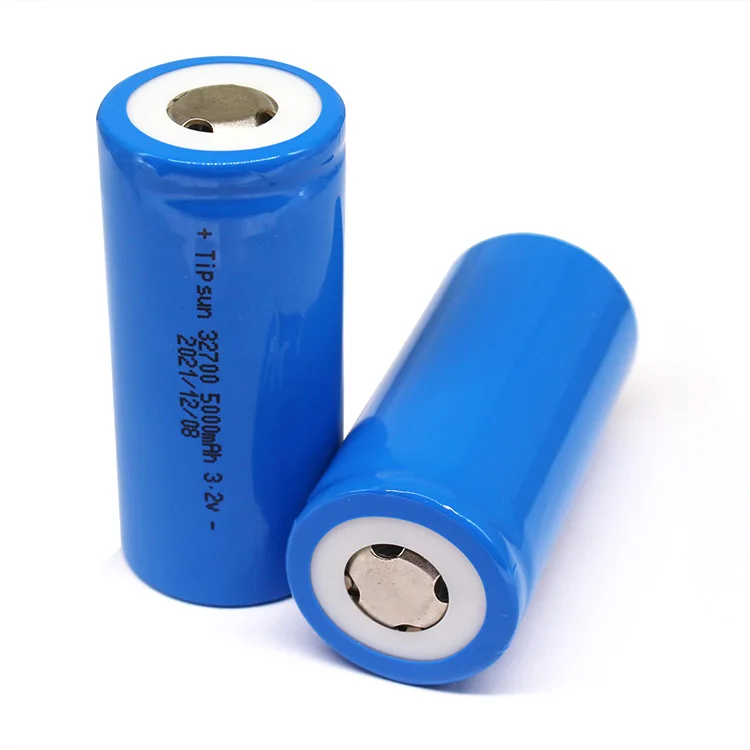 32700 32650  lifepo4 battery cells 3.2V  5000mAh 6000mAh 6500mAh rechargeable batteries for Electric Vehicles