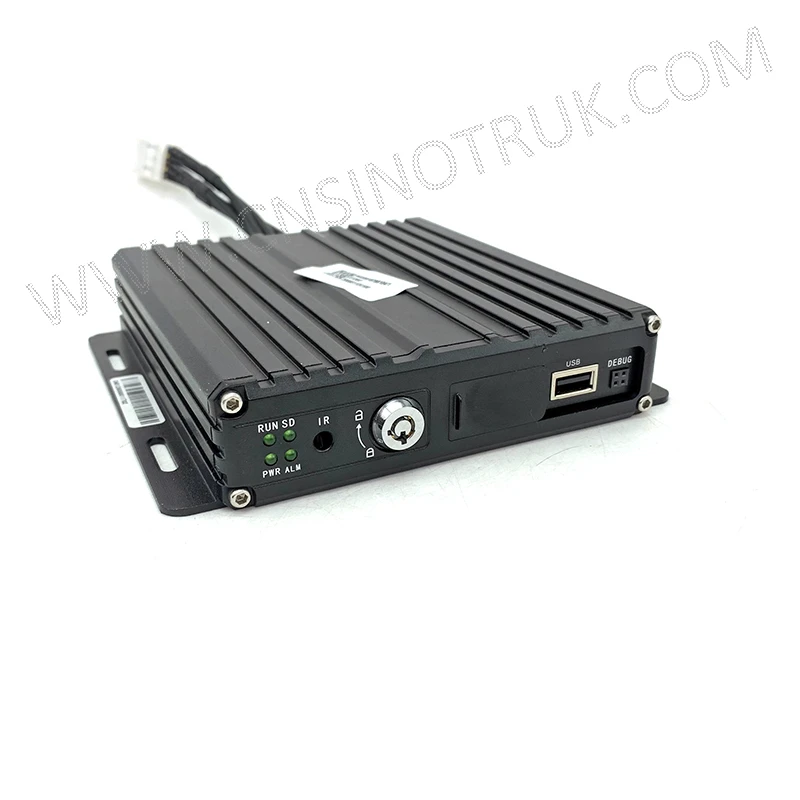 Sinotruk Howo truck spare parts-monitoring four-way host-WG9918788104