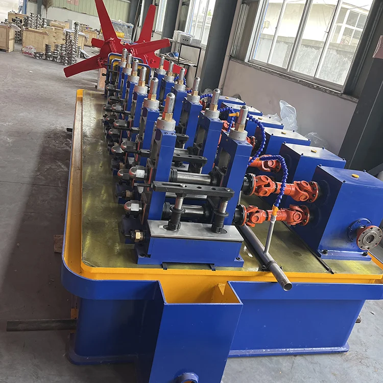 Mivi Pipe Production Line / Ms Pipe Making Machine Sales