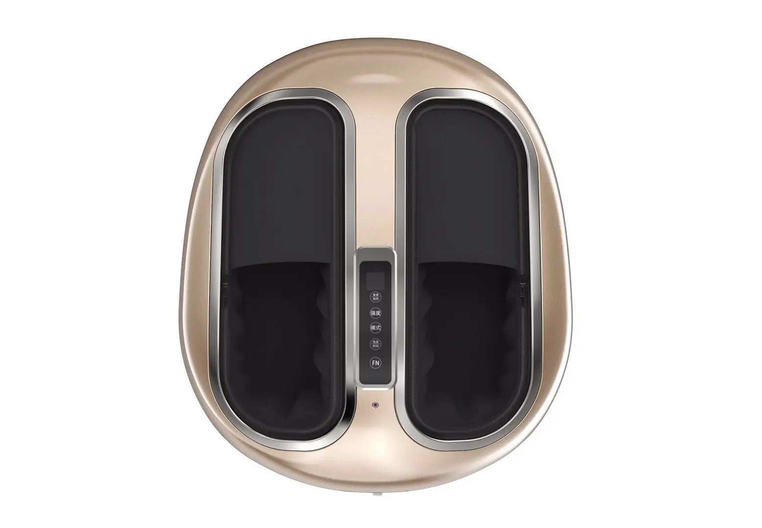 Foot massager with heating and application remote control to relieve foot pain and plantar fasciitis