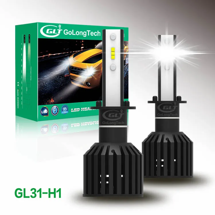 LED GL31 H1  high brightness led headlight bulbs car bulbs led headlight