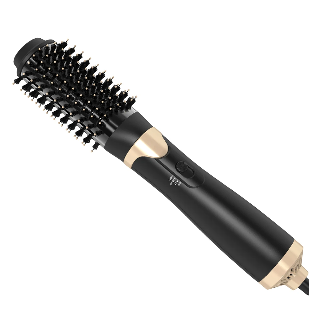 1000 watt One Step Hair Dryer and Volumizer Salon Multi-function Hair Dryer Volumizing Styler Comb Hot Air Styling Brush
