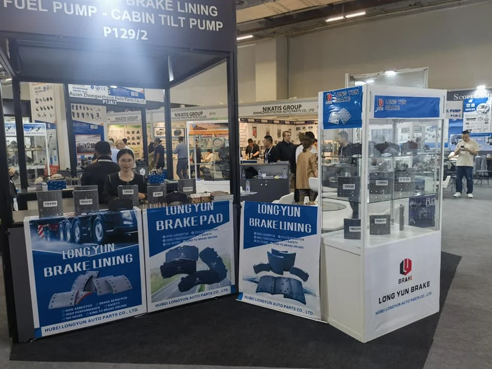 5-87870-032-0  brake lining  brake drum brake shoe   with 8*24 8*22 6*24 6*22  rivet