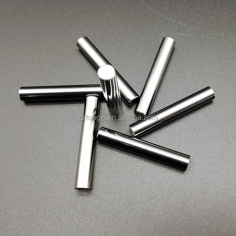 Solid tungsten carbide grounding rods and WC carbide rods with pactory prices