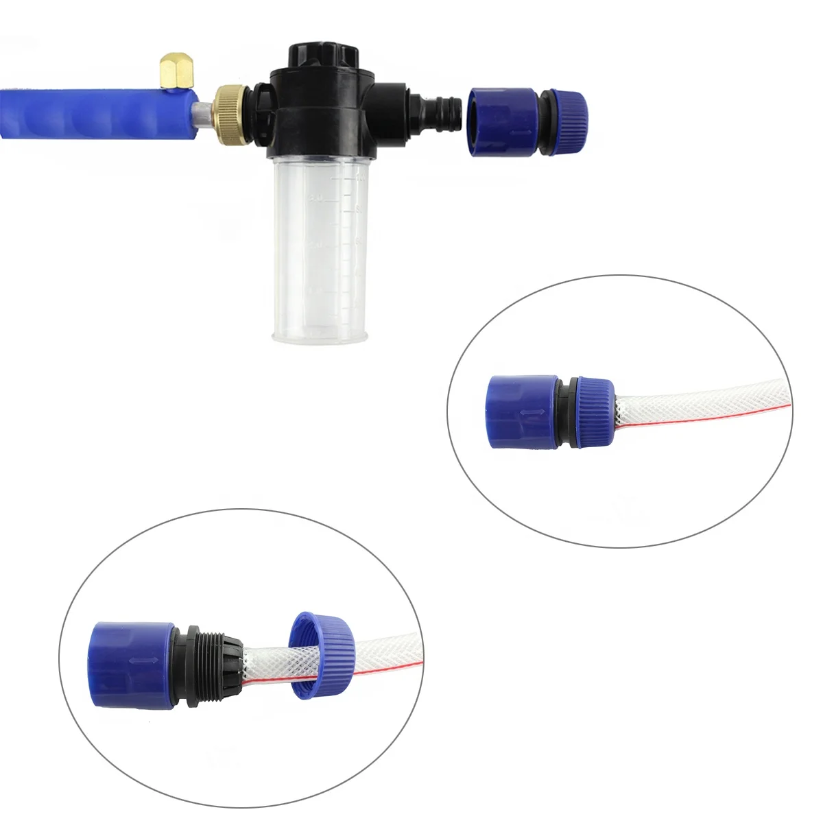 household foam high pressure water jet spray