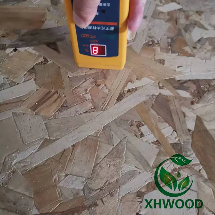 Cheap Price 8 / 9 / 11 / 12mm Flakeboards Oriented Strand Boards(osb) OSB for Chile Market 650-680kg 8mm to 25mm