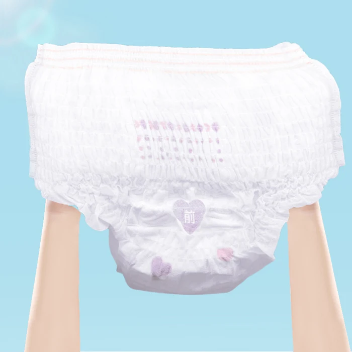 Супермягкое дизайнерское женское хлопковое нижнее белье с высокой талией, женские одноразовые менструальные прокладки, трусики с Гигиеническими Прокладками