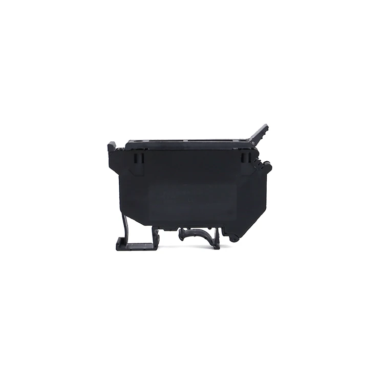 JUK 5-HESILED Black 24V  24-12 AWG 0.2-4mm Lever Feed Through Screw Type Panel Mounted fuse with led din DIN Rail Terminal Block