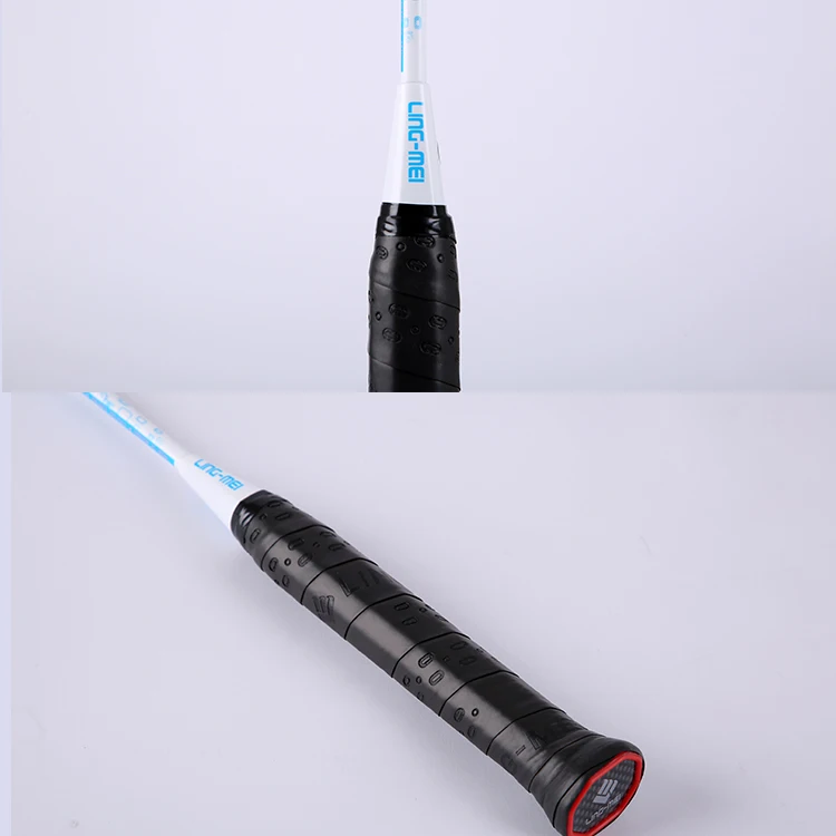 
light weight 6u carbon fiber professional badminton racket 