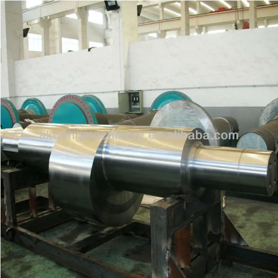 High Precision SCM440 Crank Shaft Crusher Eccentric Roller Shaft Stainless Steel Eccentric Shaft