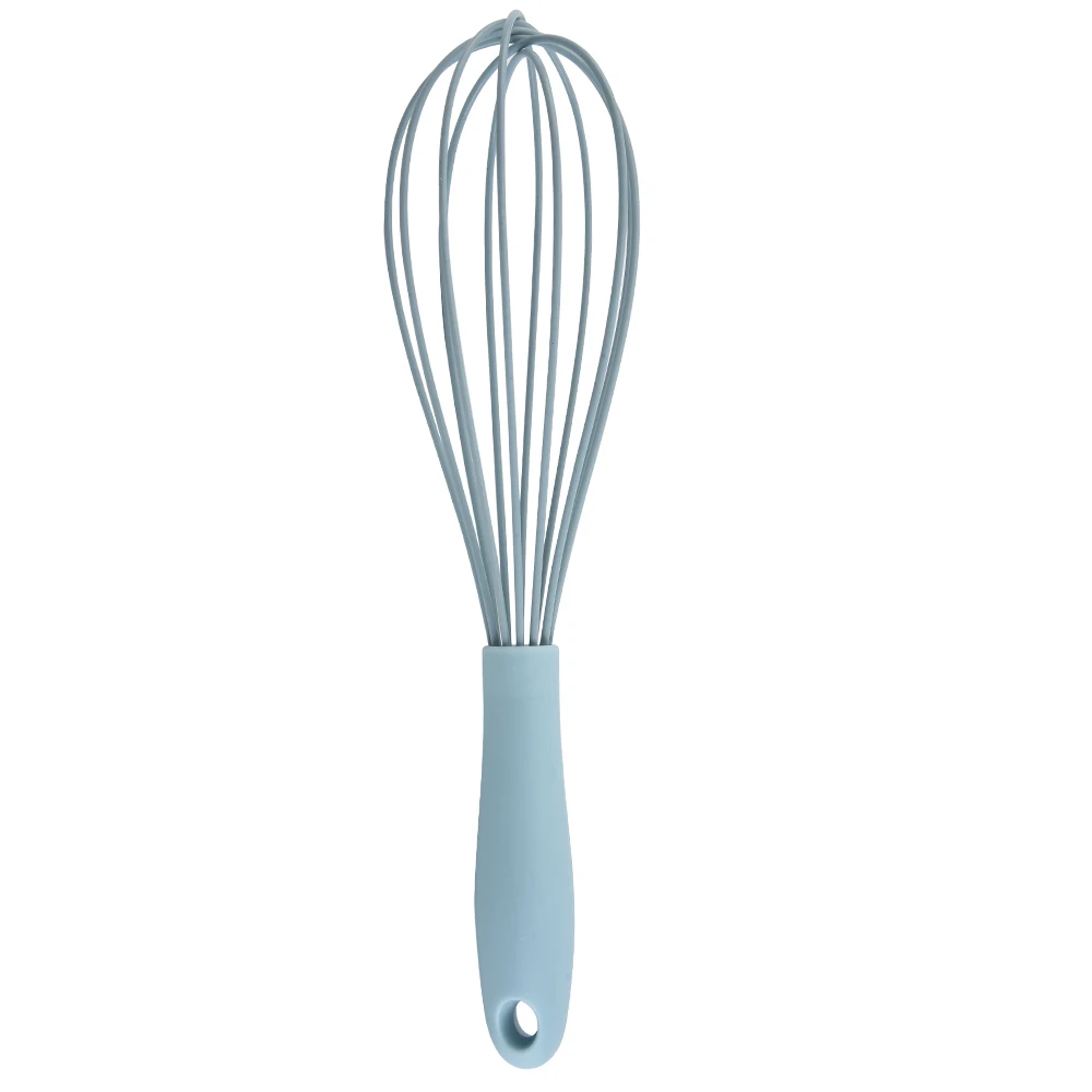 High quality exclusive design 4piece utensil set with pp handle spoon slotted spoon whisk and slotted turner  silicone utensils