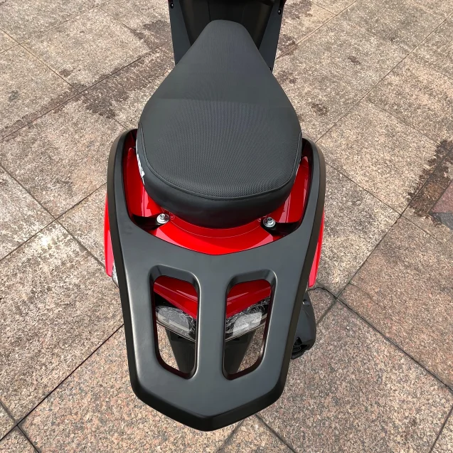 OTTC  Gas Scooter 50cc with  Windshield Rear Carrier and 150cc Air Cooled Engine Adult  Gasoline Motorcycles