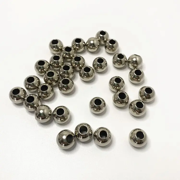 High quality steel ball 10mm-15.8mm 304 316 stainless steel ball can drill thread