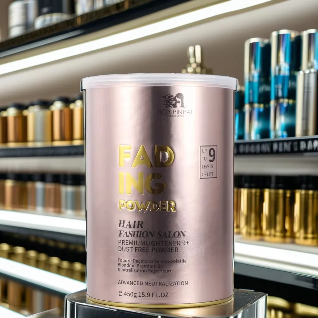 BOYI Hair Bleaching Powder, Fast Drying, Sulfate-Free, Ideal for Coloring Hair Without Ammonia, Suitable for Sensitive Skin