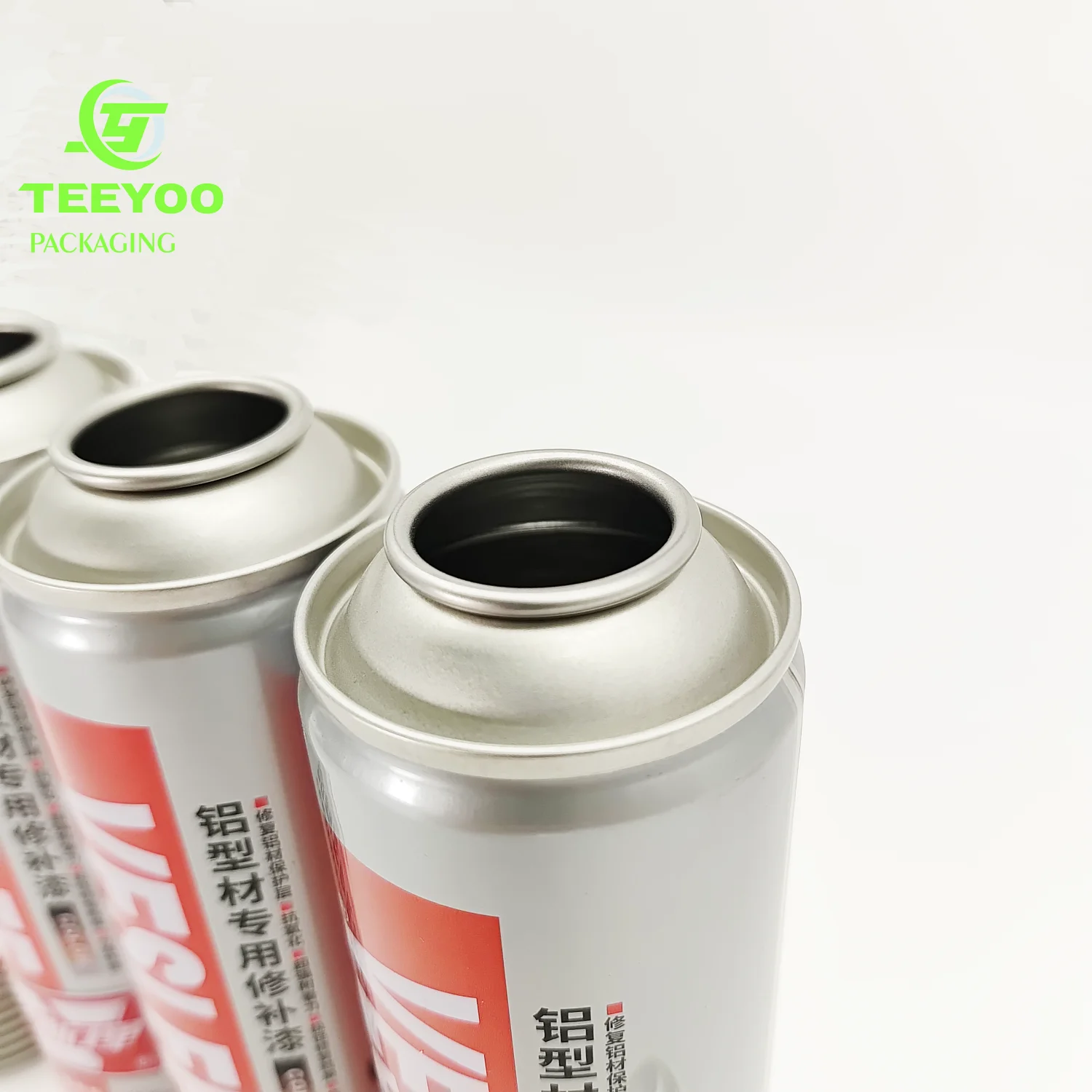 Low Price Tinplate Empty Butane Gas Straight Wall Aerosol Tin Can Custom 45/52/57/60/65mm Tinplate Empty Aerosol bottle ForSpray