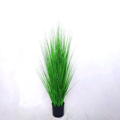 New Arrival Bonsai Onion Grass 70cm H Handmade Artificial Reed Grass potted