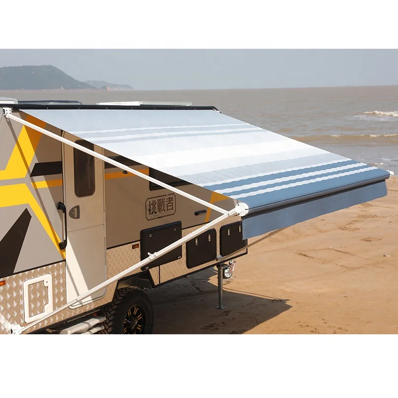 
Caravan awning with LED strip Wareda factory direct sale rv awning  (60558378947)