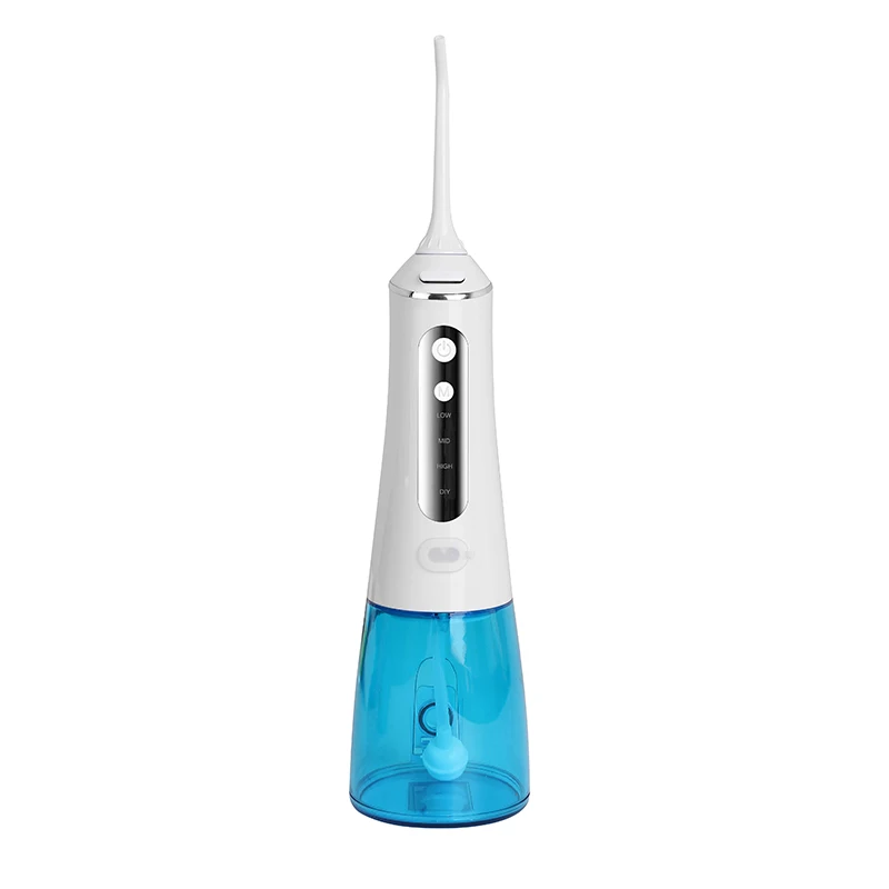 2021 New Portable Waterproof Rechargeable Electric Dental Ultrasonic Water Flossing Tooth Cleaner
