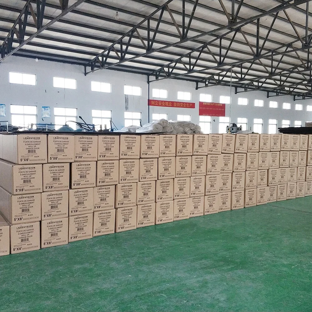 Self Storage Manual Steel Roller Shutter Door