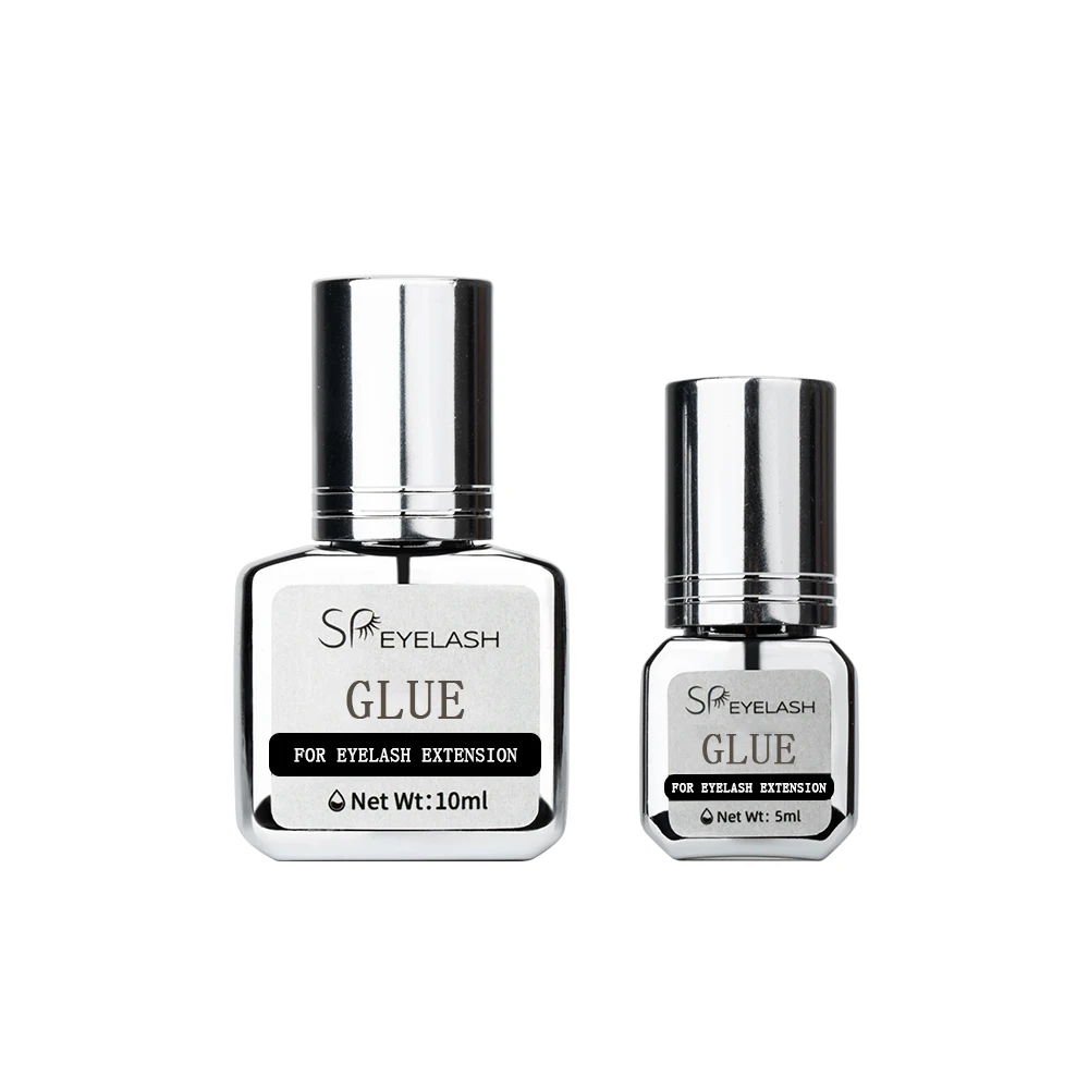 Korea waterproof fast drying 1 second eyelash adhesive with private label for lash extensions glue