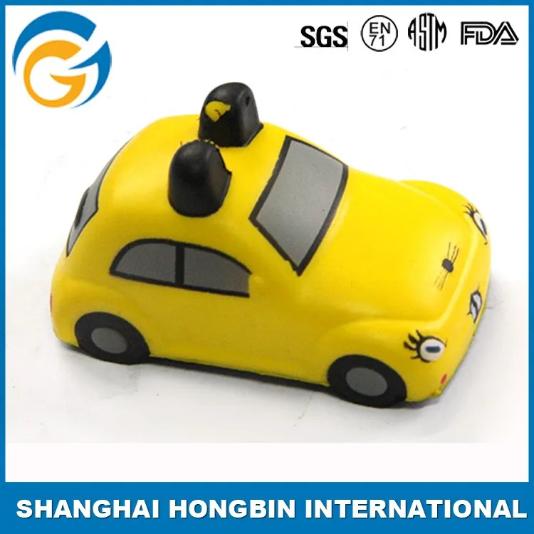 Wholesale Car Shape Stress Ball Squeeze PU Stress Ball For Promotion