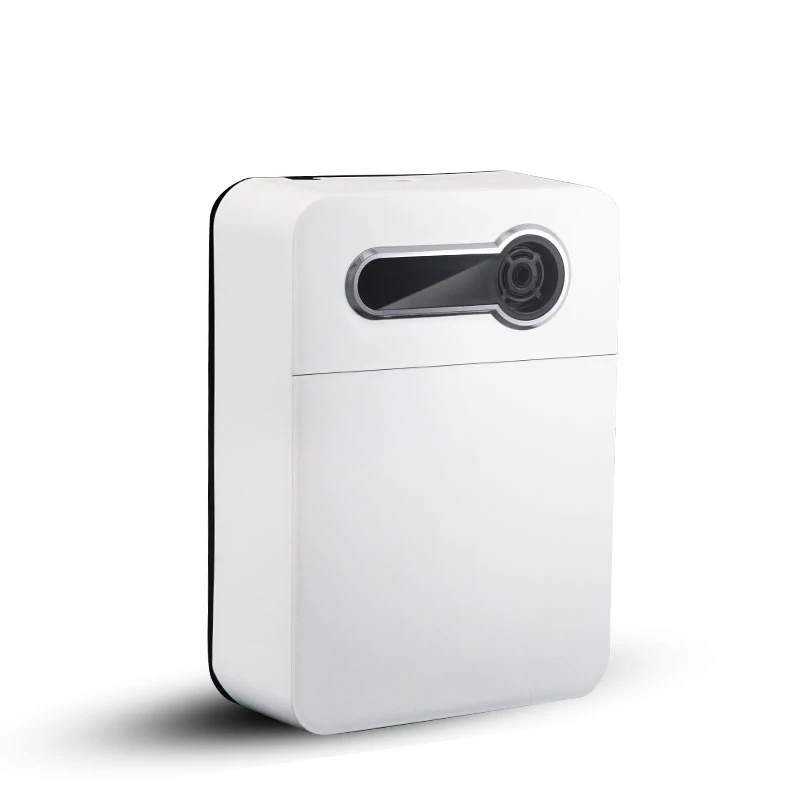 mist commercial automatic nebulizer white LCD fragrance deodorant for hotel