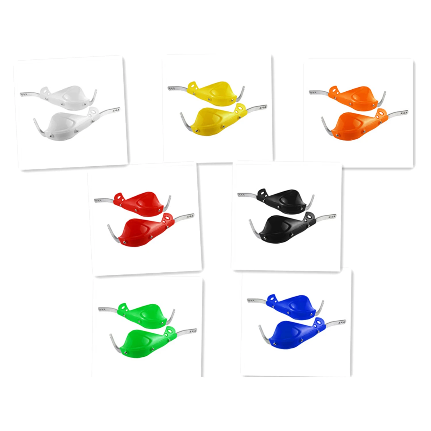 Racing Motorcycle Rider Safe Equipment Hand Guards Parts For CR CRF YZF KXF RMZ KAYO BSE  Dirt Bike MX