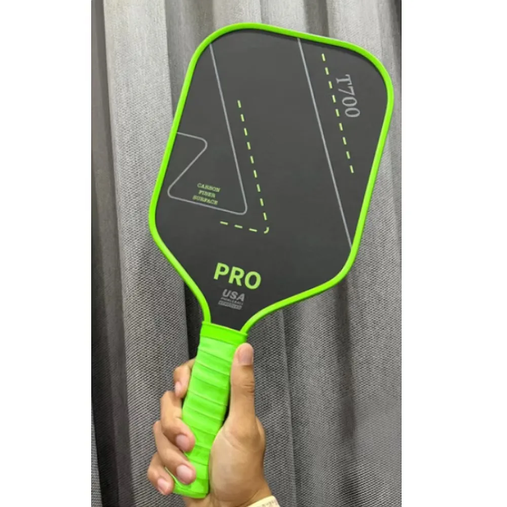 T700 углеродное волокно Pickleball Paddle CFS термоформованные