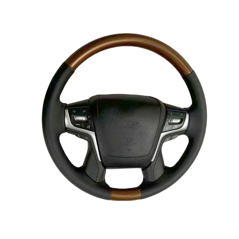 Рулевое колесо для 2008 2012 и yota Land Cruiser из персикового дерева на заказ рулевое lc 200