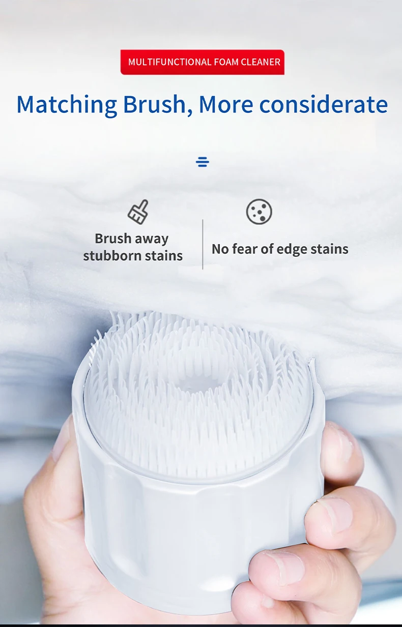 Multi-purpose Foam Cleaner Spray and Car Interior Cleaning Multifunction Foam Cleaner