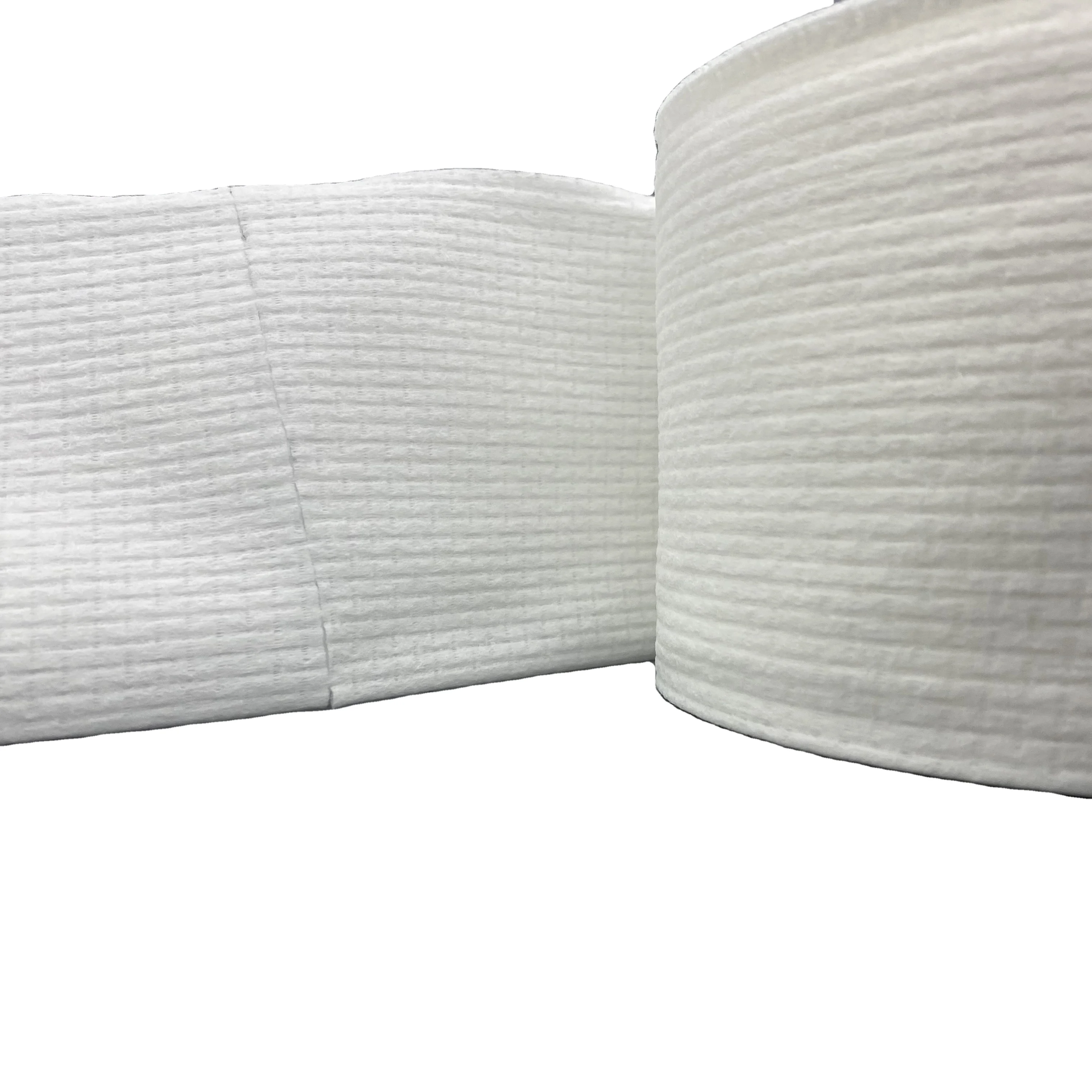 Non-Woven Fabric Cloth Roll Biodegradable Cotton Non Woven Wet Wipes Spunlace Nonwoven Fabric