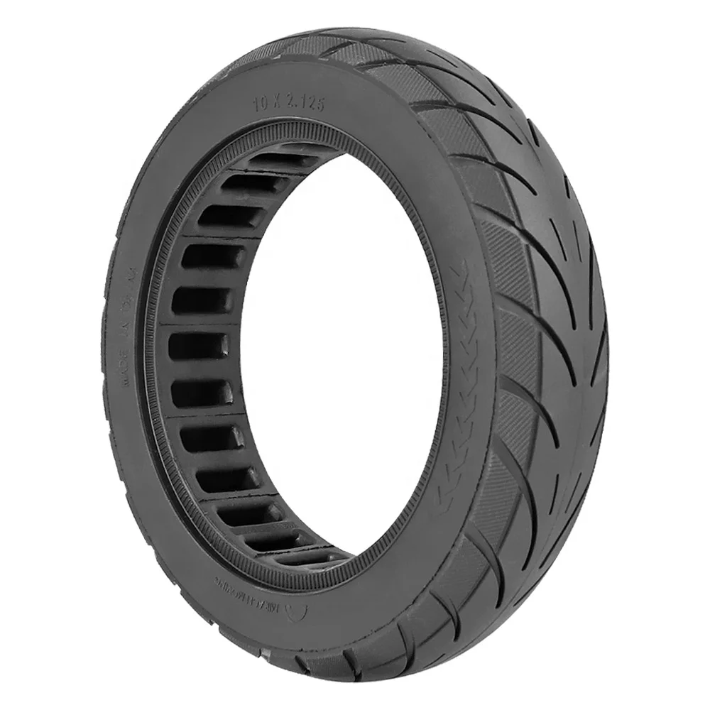 10*2 125 однотонные шины для Segway Ninebot F20/F25/F30/F40 электрические скутеры 10 дюймов запасные части