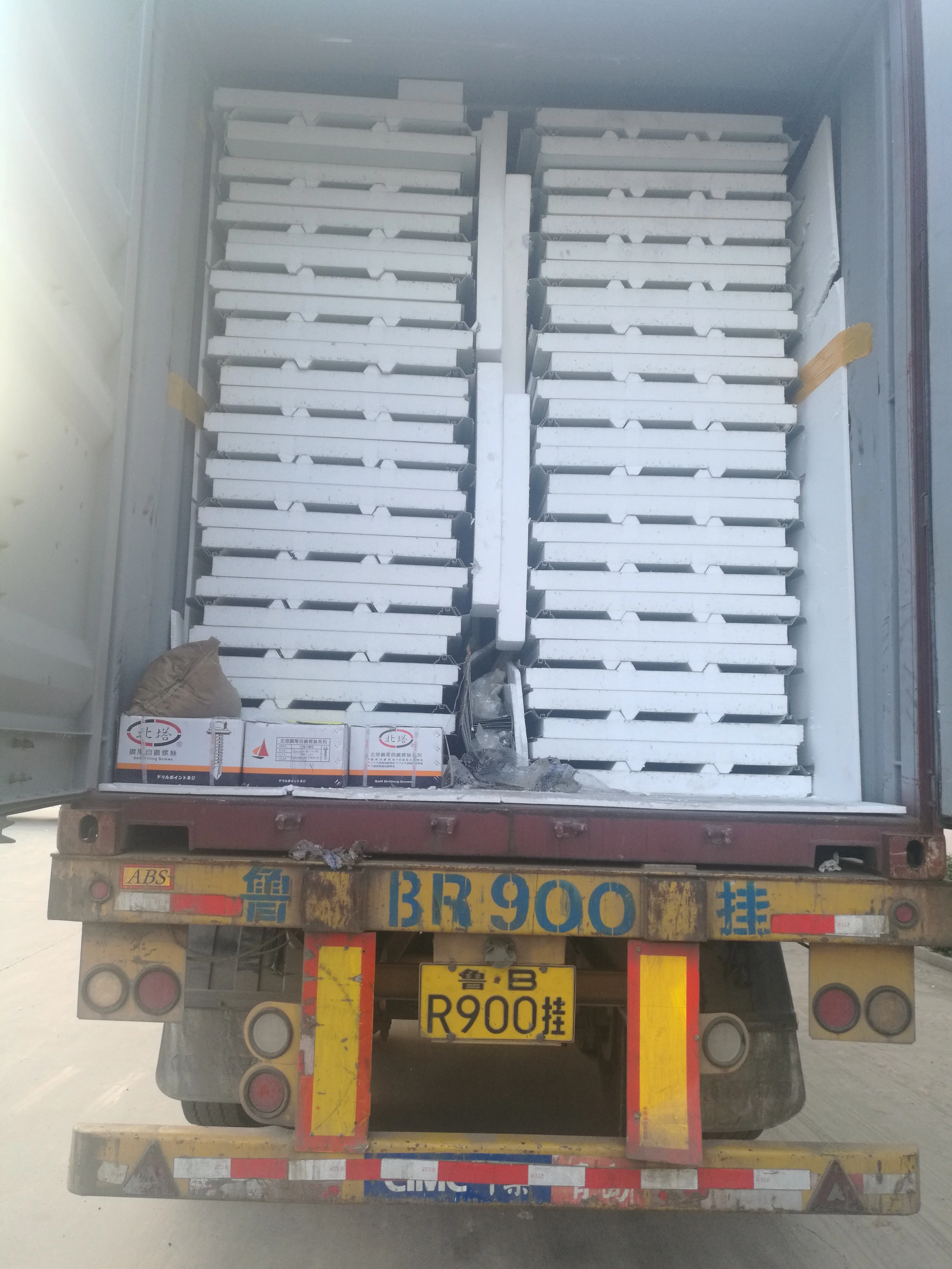 Волоконно-цементная смарт-панель Sip настенная панель EPS сэндвич-панели