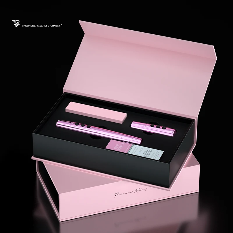 Biomaser manufacturer!TP006 Wireless Tattoo Pen Machine With 2.5MM-3.0MM Stroke for permanent make up